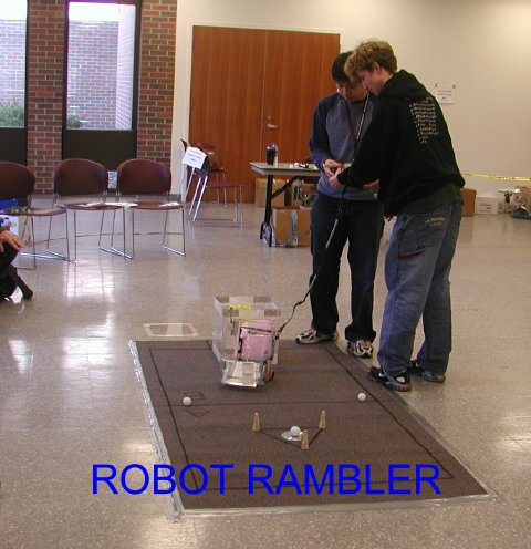Robot Ramble